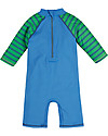 Frugi Little Sun Safe Suit - India Ink/Croc - UPF 40+ Uv-Safe T-shirt