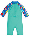 Frugi Little Sun Safe Suit - Pacific Aqua/Elephant - UPF 40+ Uv-Safe T-shirt