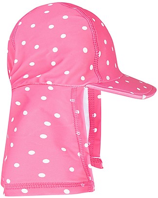 Frugi Little Swim Legionnaires Hat - Flamingo Spot - UPF 50 Sunhats
