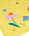 Frugi Long Sleeves Shirt with Appliqué - Yellow - Organic Cotton Long Sleeves Tops