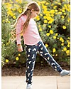 Frugi Louise Pocket Top, Soft Pink Breton/Unicorn - Organic cotton Long Sleeves Tops