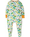 Frugi Lovely Babygrow - Land of the Rising Sun - Organic cotton Babygrows