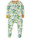 Frugi Lovely Babygrow - Land of the Rising Sun - Organic cotton Babygrows