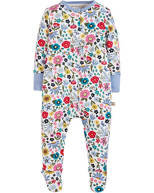 Frugi Lovely Babygrow - Pollinators - Organic Cotton Babygrows