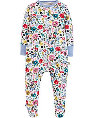 Frugi Lovely Babygrow - Pollinators - Organic Cotton Babygrows