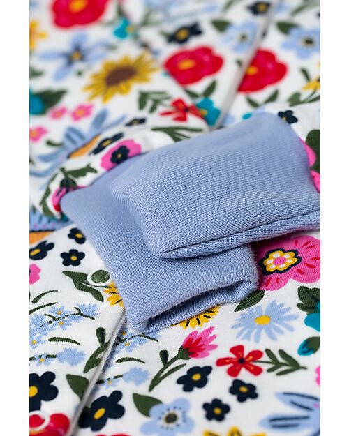 Frugi Lovely Babygrow - Pollinators - Organic Cotton Babygrows