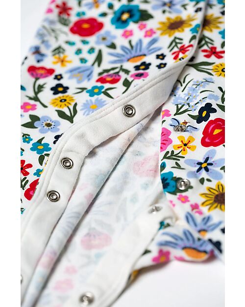 Frugi Lovely Babygrow - Pollinators - Organic Cotton Babygrows