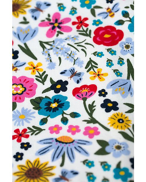 Frugi Lovely Babygrow - Pollinators - Organic Cotton Babygrows