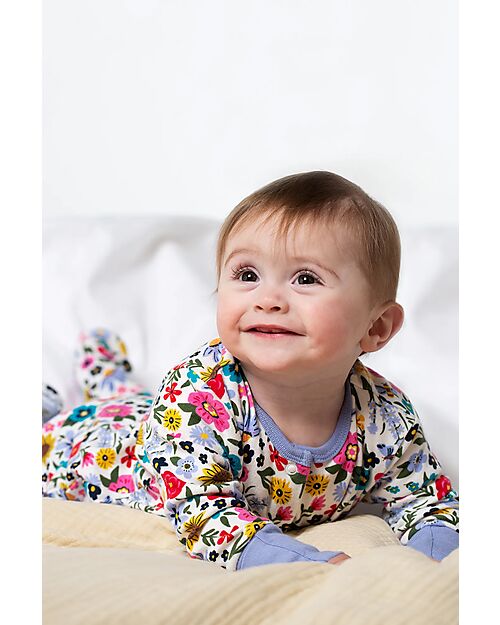 Frugi Lovely Babygrow - Pollinators - Organic Cotton Babygrows