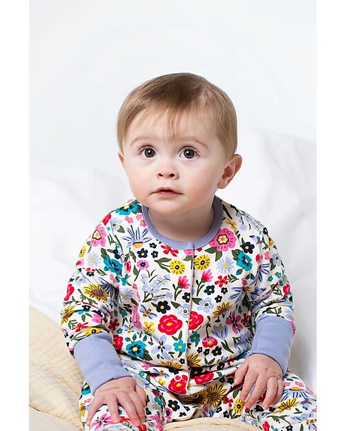 Frugi Lovely Babygrow - Pollinators - Organic Cotton Babygrows