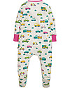 Frugi Lovely Babygrow - Rainbow Roads - Organic cotton Babygrows