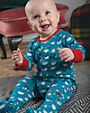 Frugi Lovely Babygrow - Sheepdogs - Organic Cotton Babygrows