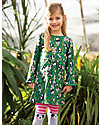 Frugi Lulu Jumper Dress, Panda Floral - Organic Cotton Dresses_