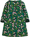 Frugi Lulu Jumper Dress, Panda Floral - Organic Cotton Dresses_