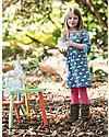 Frugi Lulu Jumper Dress - Rainy Rainbows - 100% Organic Cotton Dresses_