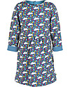 Frugi Lulu Jumper Dress - Rainy Rainbows - 100% Organic Cotton Dresses_