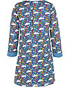 Frugi Lulu Jumper Dress - Rainy Rainbows - 100% Organic Cotton Dresses_
