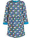 Frugi Lulu Jumper Dress - Rainy Rainbows - 100% Organic Cotton Dresses_