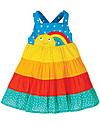 Frugi Mabli Sun Dress - Rainbow Hotchpotch - 100% organic cotton Dresses_