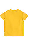 Frugi Magic Number T-Shirt - Bumble Bee/Crocodile - 100% GOTS Organic Cotton T-shirts