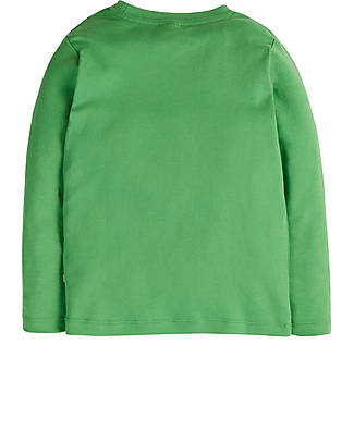 Frugi Magic Number Top - Fjord Green/Snake - 100% GOTS Organic Cotton Sweatshirts