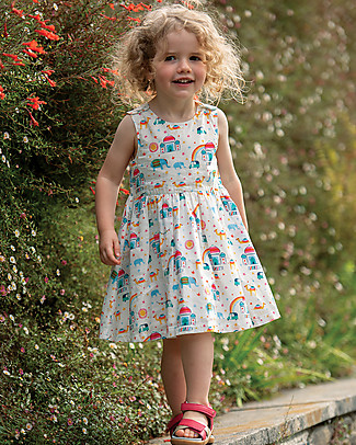 Frugi Menna Party dress - At the Taj - 100% organic cotton Dresses