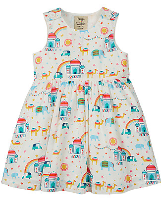 Frugi Menna Party dress - At the Taj - 100% organic cotton Dresses_