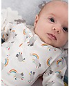 Frugi My First Babygrow, Little lambs - 100% organic cotton Babygrows
