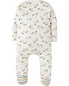 Frugi My First Babygrow, Little lambs - 100% organic cotton Babygrows