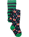 Frugi Norah Tights, Festival Fox - Organic Cotton (soft, cosy and non-scratchy!) Tights