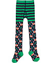 Frugi Norah Tights, Festival Fox - Organic Cotton (soft, cosy and non-scratchy!) Tights