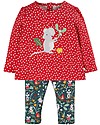 Frugi Ola Outfit - Mouse/Fir Tree Friends Sets And Co-Ords