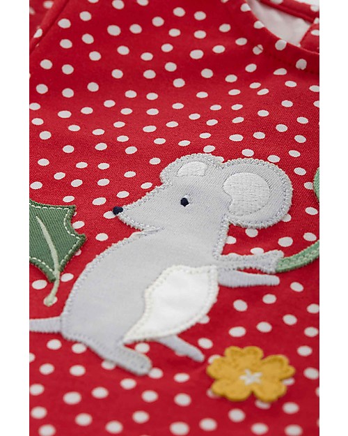 Frugi Ola Outfit - Mouse/Fir Tree Friends Sets And Co-Ords