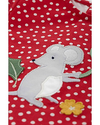 Frugi Ola Outfit - Mouse/Fir Tree Friends Sets And Co-Ords