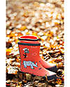Frugi OUTLET - Explorer Wellington Boots - Rhino Friends - Showroom Sample Wellies