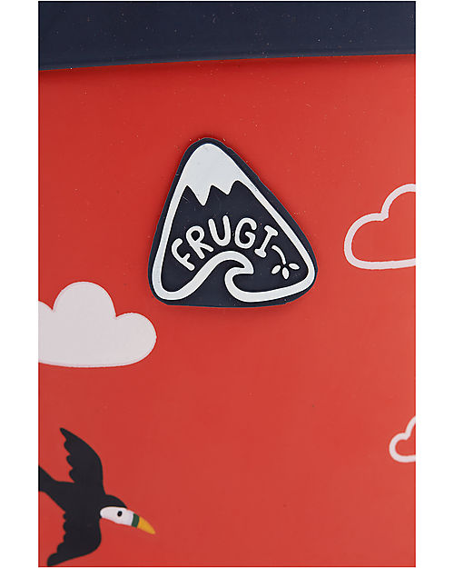 Frugi OUTLET - Explorer Wellington Boots - Rhino Friends - Showroom Sample Wellies