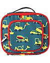 Frugi Pack A Snack Lunch Bag - Dig A Rainbow - 100% recycled materials Kindergarten Backpacks