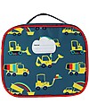 Frugi Pack A Snack Lunch Bag - Dig A Rainbow - 100% recycled materials Kindergarten Backpacks