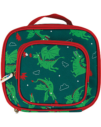Frugi Pack a Snack Lunch Bag - Dragons - Recycled Material! Lunch Boxes