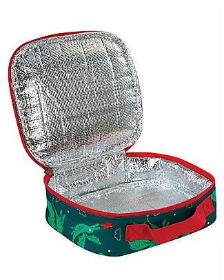 Frugi Pack a Snack Lunch Bag - Dragons - Recycled Material! Lunch Boxes