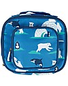Frugi Pack A Snack Lunch Bag - Polar Play - 100% recycled materials Kindergarten Backpacks