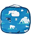 Frugi Pack A Snack Lunch Bag - Polar Play - 100% recycled materials Kindergarten Backpacks