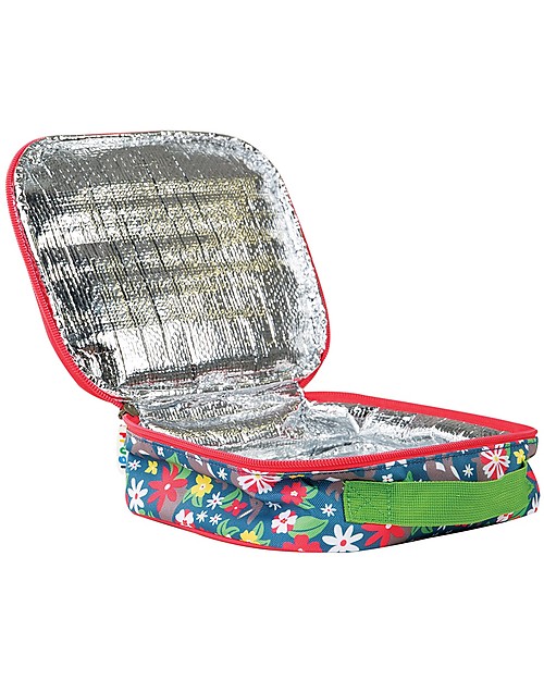 Frugi Pack A Snack Lunch Bag - Rabbit Fields - 100% recycled materials Kindergarten Backpacks