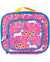 Frugi Pack A Snack Lunch Bag - Unicorn Skates - 100% recycled materials Kindergarten Backpacks