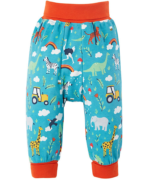 Frugi Parsnip Pants - Blue Frugi Farm Trousers