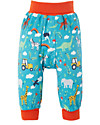Frugi Parsnip Pants - Blue Frugi Farm Trousers