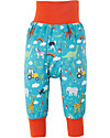Frugi Parsnip Pants - Blue Frugi Farm Trousers