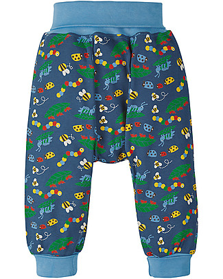 Frugi Parsnip Pants - Bug life - Organic Cotton Trousers