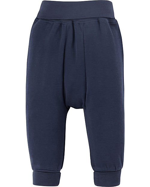 Frugi Parsnip Pants - Indigo - Day at the Museum - Organic Cotton Trousers