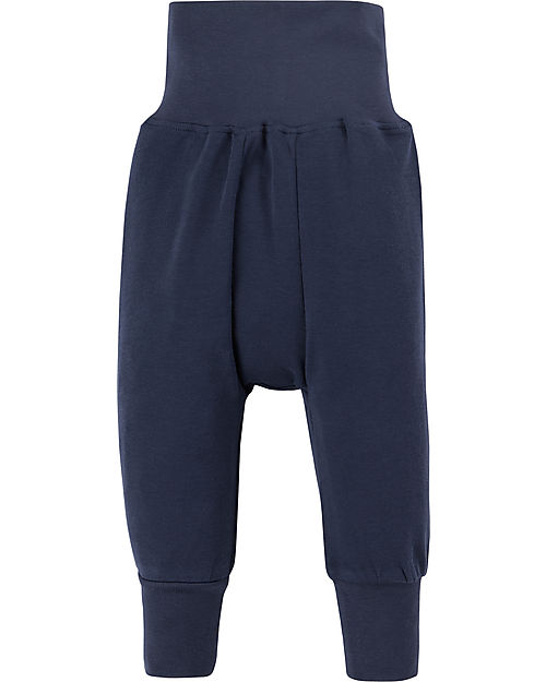 Frugi Parsnip Pants - Indigo - Day at the Museum - Organic Cotton Trousers